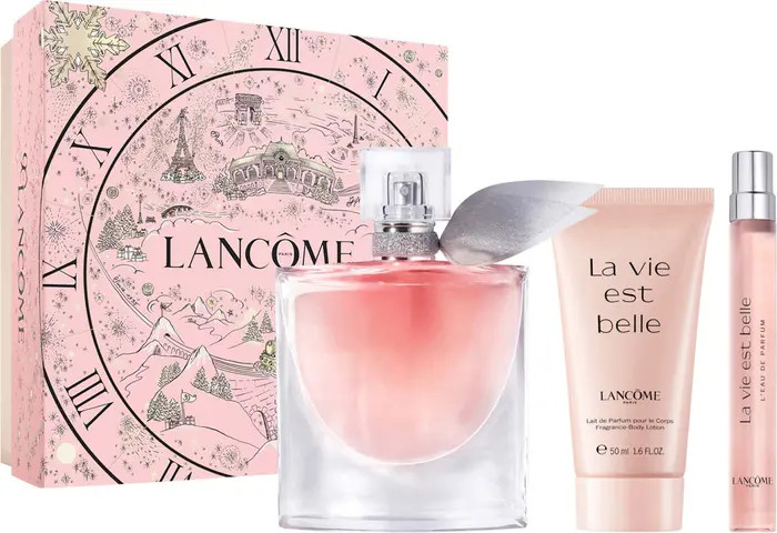 Lancôme La Vie est Belle Eau de Parfum Refillable Spray Set $182 Value | Nordstrom | Nordstrom