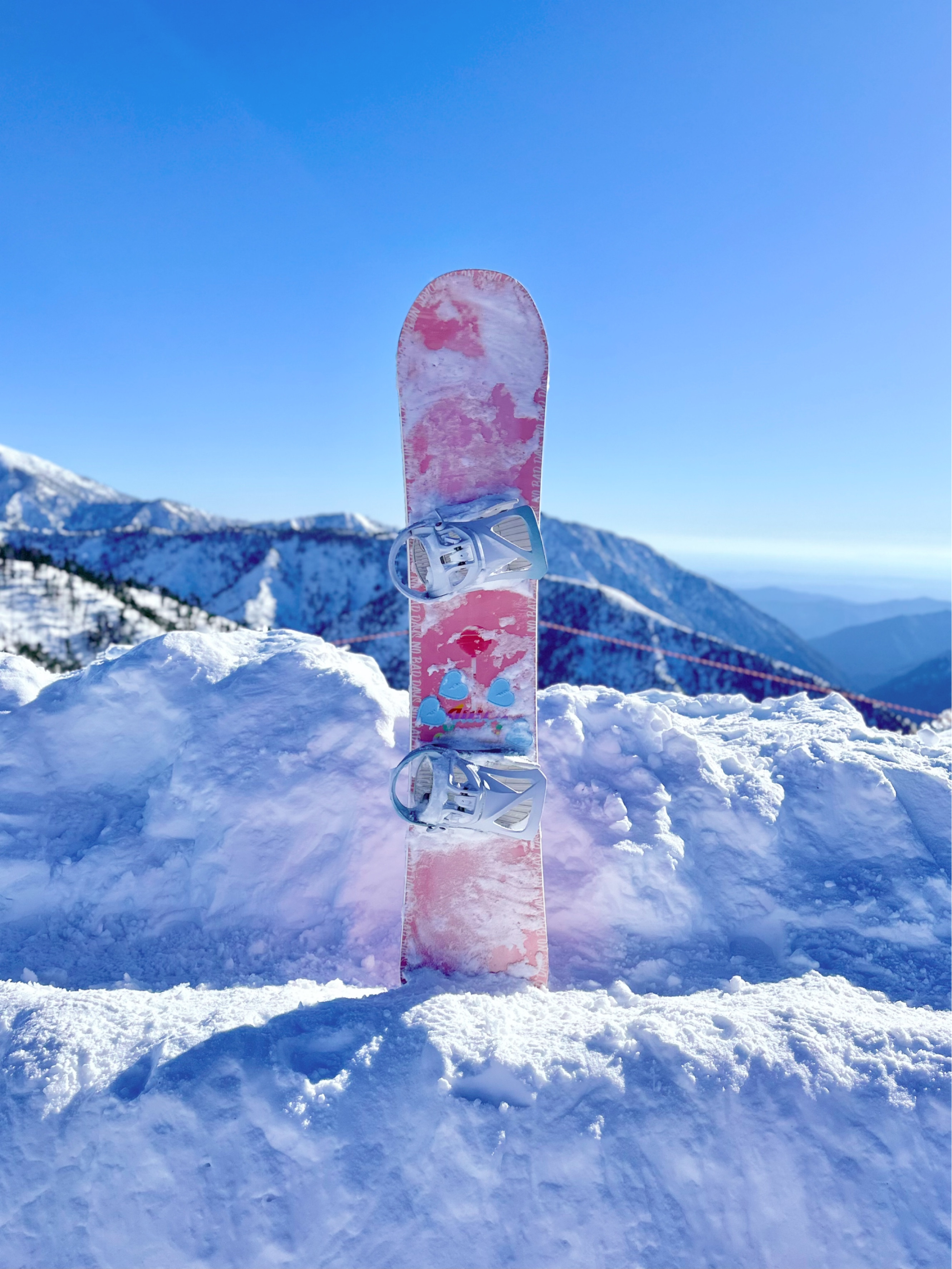 My all-mountain snowboard setup! 🏂✨🩵💕 Here’s what I’m using: 

- NOBADAY Juicy Candy Snowboard 142cm ❄️
- Crab Grab Mini Heart Stomp Pads in Baby Blue
- Burton Step-On Bindings
- Insta360 to film my riding

Snowboard and ski gear from brands change every year! Wish I could share these exact items with y’all! 🥺

🏂❄️🏂❄️🏂❄️🏂

snowboard outfit, cute snowboard gear, snowboarding, winter outfits, ski outfits, skiing, pink snowboard outfit, pink snowboard, snowboard setup, nobaday snowboard outfit, seasonal, snowboard apparel, ski apparel, winter apparel, customization,  snowboarding in Japan, travel, activewear, active wear, crab grab stomp pad, Burton step-on bindings, all mountain snowboard

#LTKActive #LTKSeasonal #LTKTravel