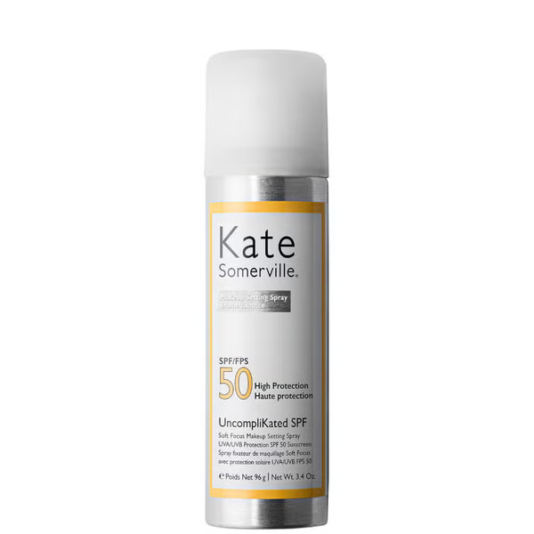Kate Somerville UncompliKated SPF50 Soft Focus Makeup Setting Spray 100ml | Look Fantastic (ROW)
