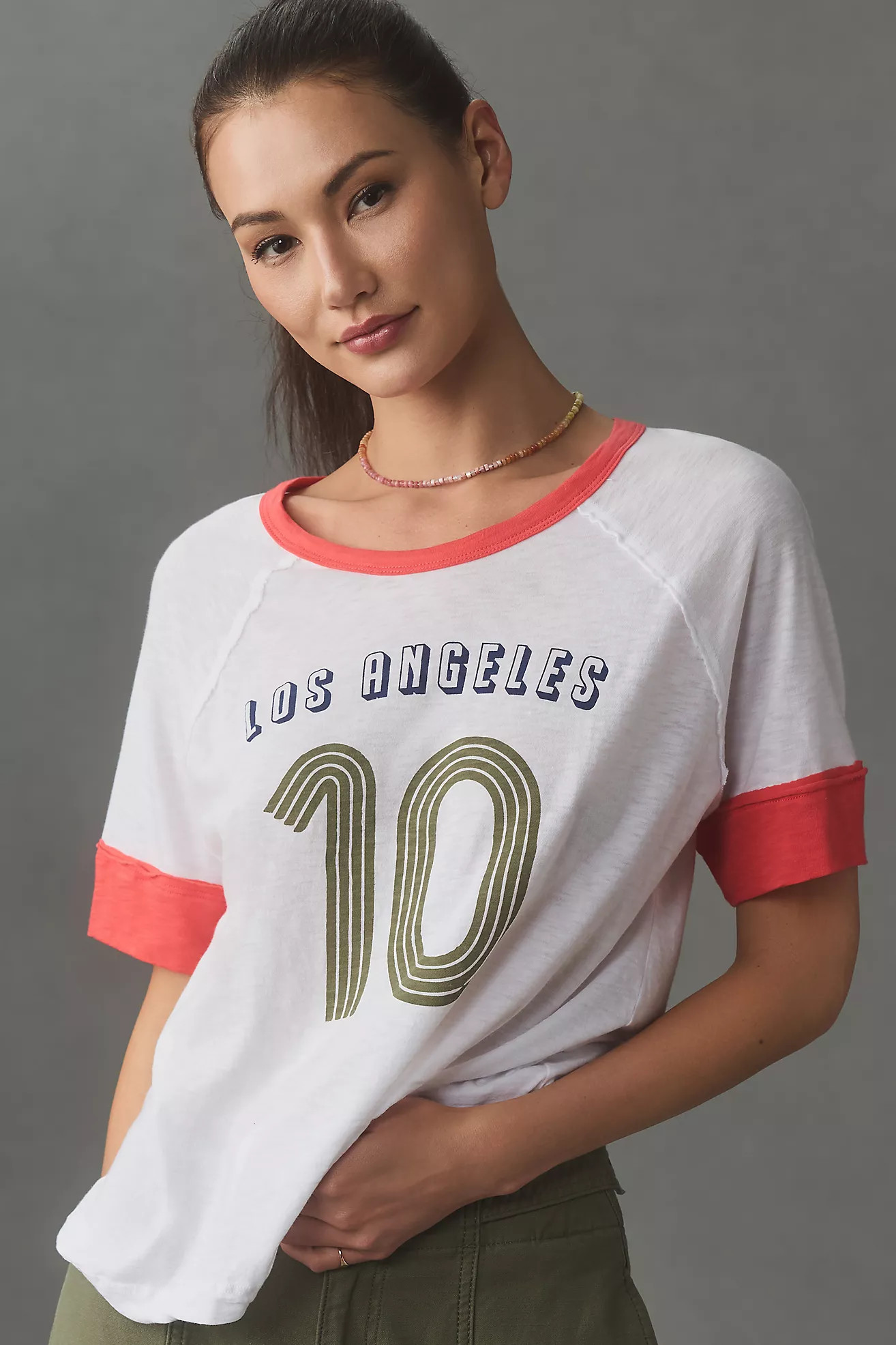 Sundry Los Angeles Boyfriend Tee | Anthropologie (US)