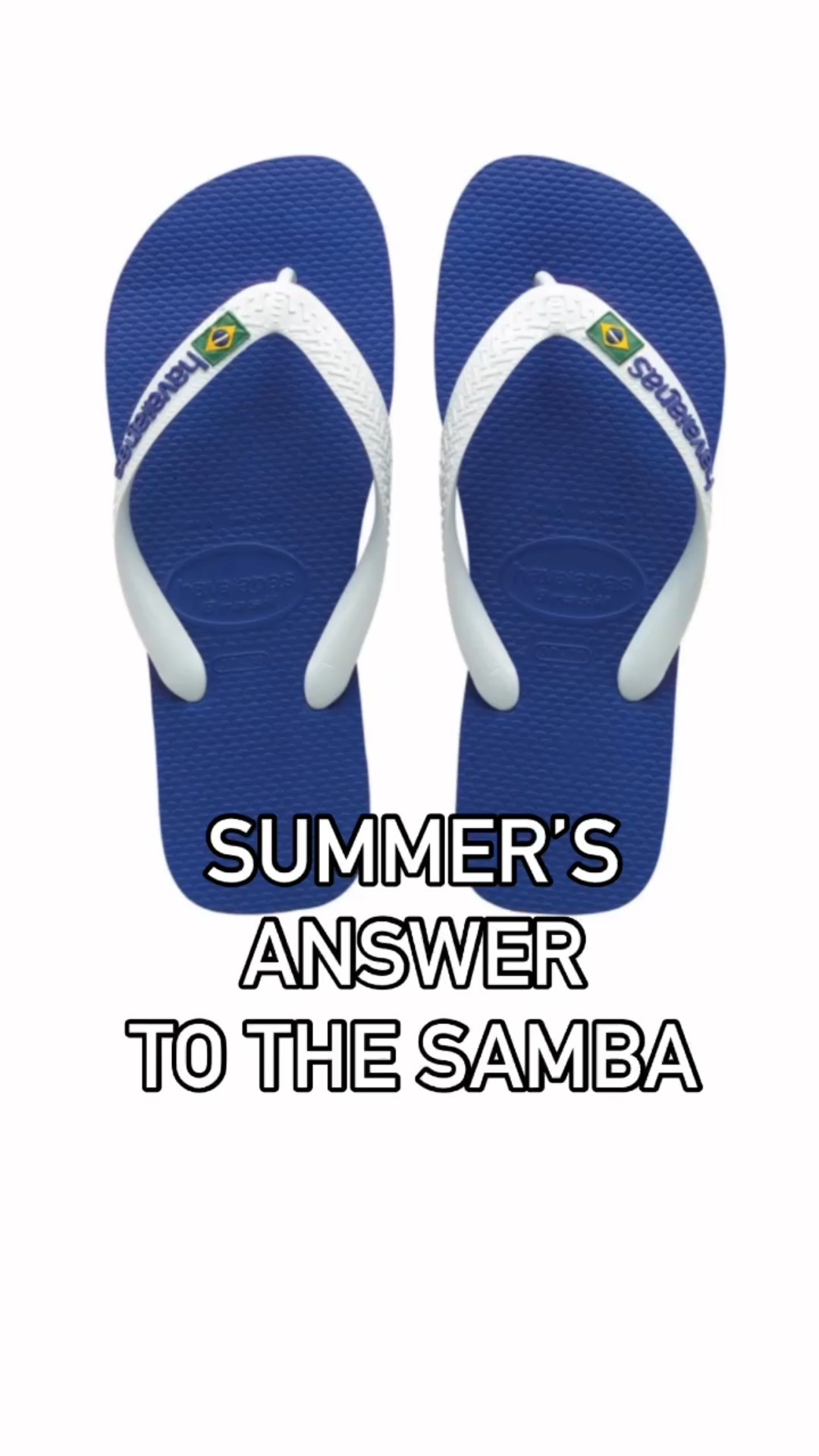 Havaianas Logo Flip Flop for the win 🤩

Wear with anything this Summer 