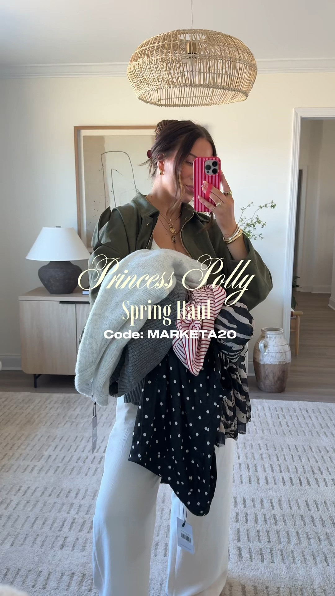 Princess Polly Spring Haul. Code: MARKETA20 for $$ off ✨ 

Spring fashion. Summer fashion. Maxi skirt. White tank top. 

#LTKootd