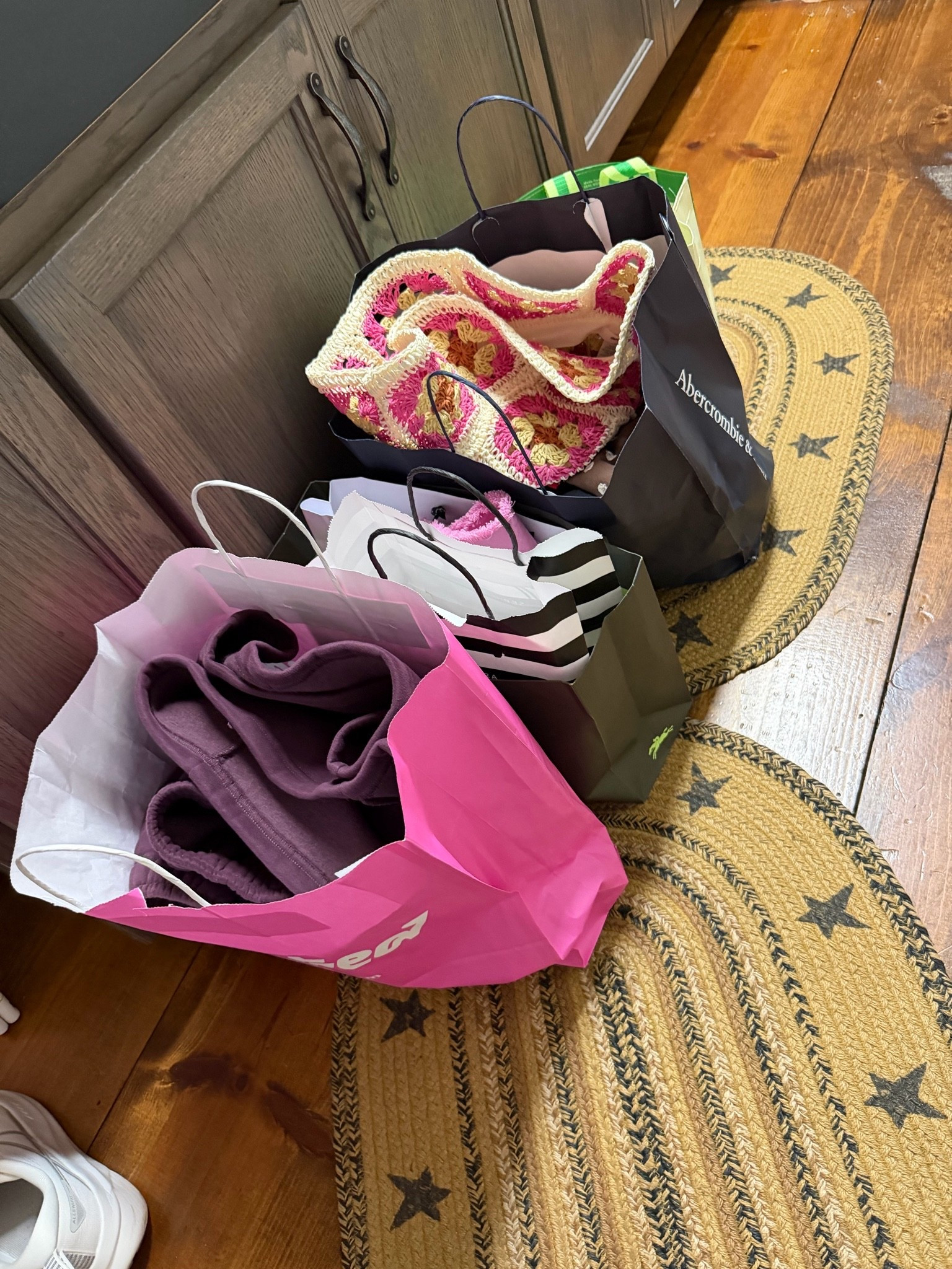 Part of my shopping haul from yesterday