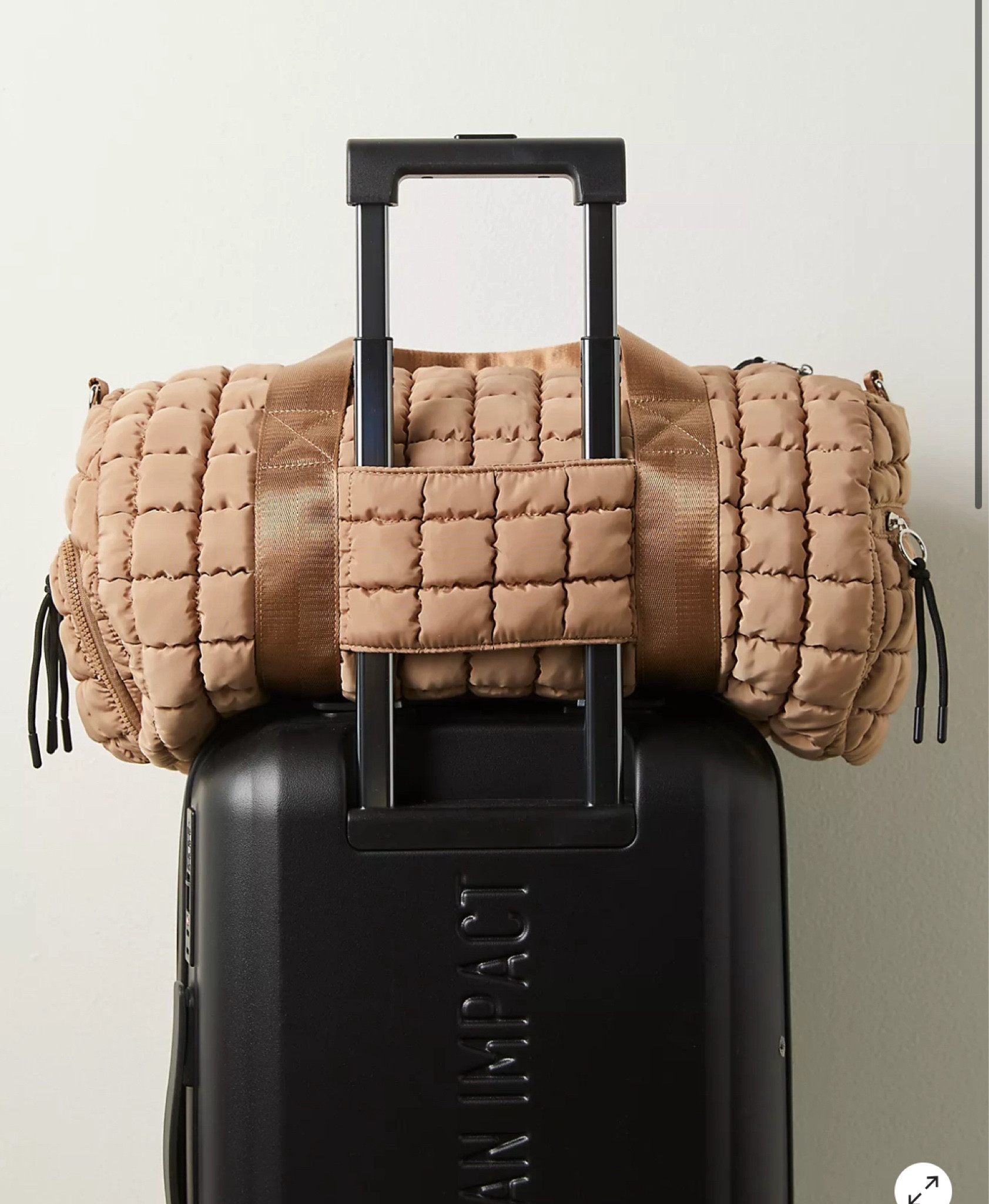 The perfect bag for ANYONE! Big enough for a carry on bag, perfect for an overnight bag or a mom on the go! 

Teen Girl Gift Guide 
Free People Bag
Girl gift guide 
Gifts for mom 
Gifts for friend 
Gifts for her 
Travel bag 
Travel accessories 
Luggage 
Quilted Bag 
Free people bag
Teen gift guide 
Travel gift guide 


Follow my shop @_jennaniicole on the @shop.LTK app to shop this post and get my exclusive app-only content!

#liketkit #LTKGiftGuide #LTKItBag #LTKTravel
@shop.ltk
https://liketk.it/4Yguw

#LTKTravel #LTKItBag #LTKGiftGuide