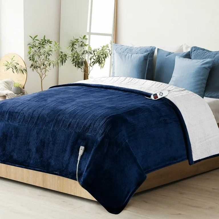 Ocuuziisu Electric Blanket 72" x 84" Full Size Heated Blanket, Fast Heating, 10 Hour Auto-off, 6 ... | Walmart (US)