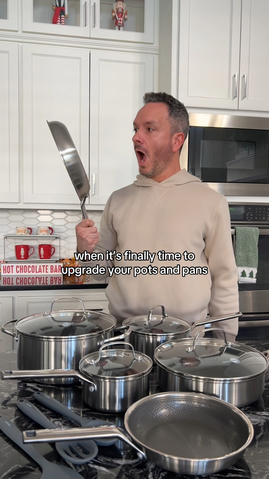 Obsessulated over how good these Black Friday deals are getting!!

Finally upgraded our pots and pans (the previous ones were older than our boys!) and this @theoriginalgreenpan set was over 50% off at @macys!

#blackfridaydeals #blackfriday #macys #macysstylecrew @macysstylecrew

#LTKHome #LTKCyberWeek #LTKfoodie