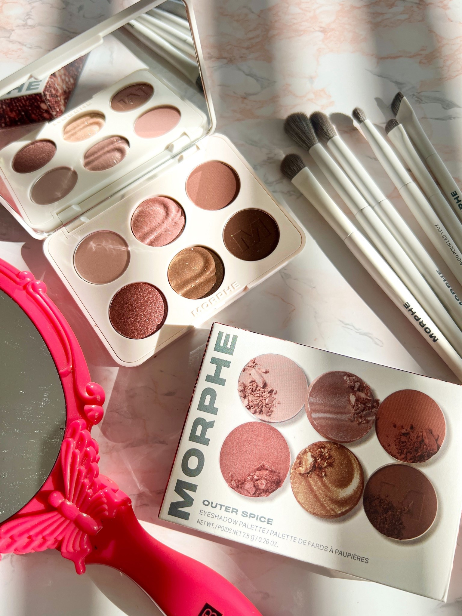 #ad These 6 pan @morphebrushes shadow palettes 🎨 help you to create any look you want! Pair them with their thoughtful and easy to use brush kits for eyes! *Spoiler alert - each brush is labeled with what it’s used for! * Find these products and many more at your local @Target ￼!  #liketkit #targetpartner #target #morphepartner #morphetarget #morphe 

#LTKBeauty #LTKOver40 #LTKgrwm