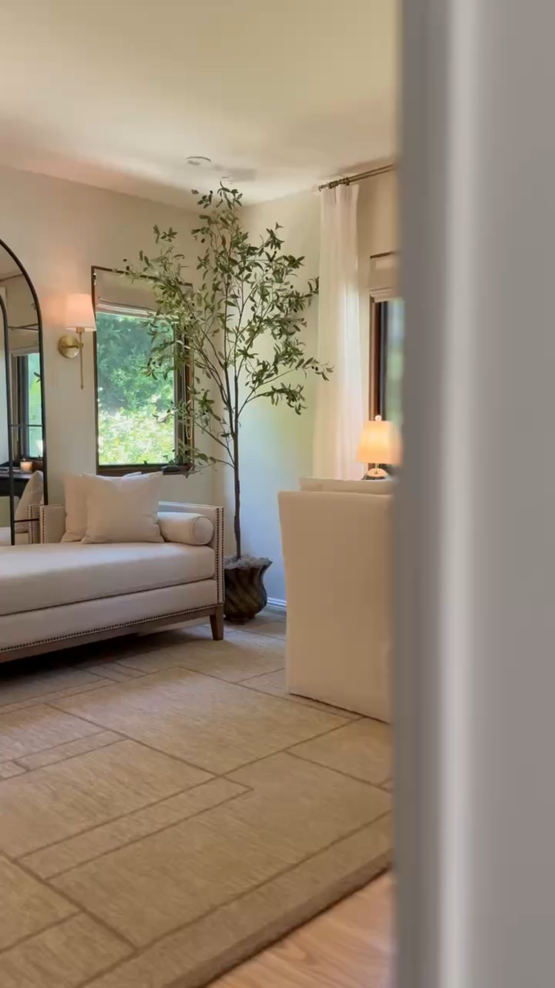 My Amazon office decor! Including this gorgeous sideboard (amazing quality!), mirror and wireless sconces, rug, desk chair, olive tree, curtains, lamps and decor!

#LTKFindsUnder100 #LTKHome #LTKStyleTip