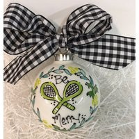 Tennis Ornament | Etsy (US)