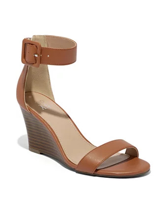 ankle-strap wedge sandal | New York & Company