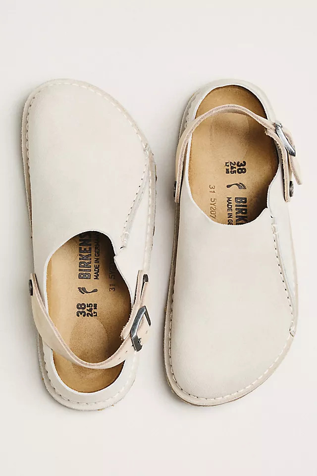 Lutry Backstrap Clogs | Anthropologie (US)