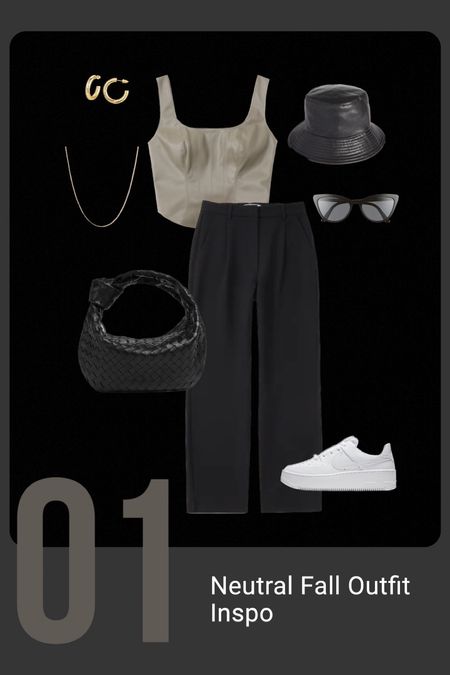 01 — Neutral Fall Outfit Ideas 🖤🤍

#LTKstyletip #LTKsalealert