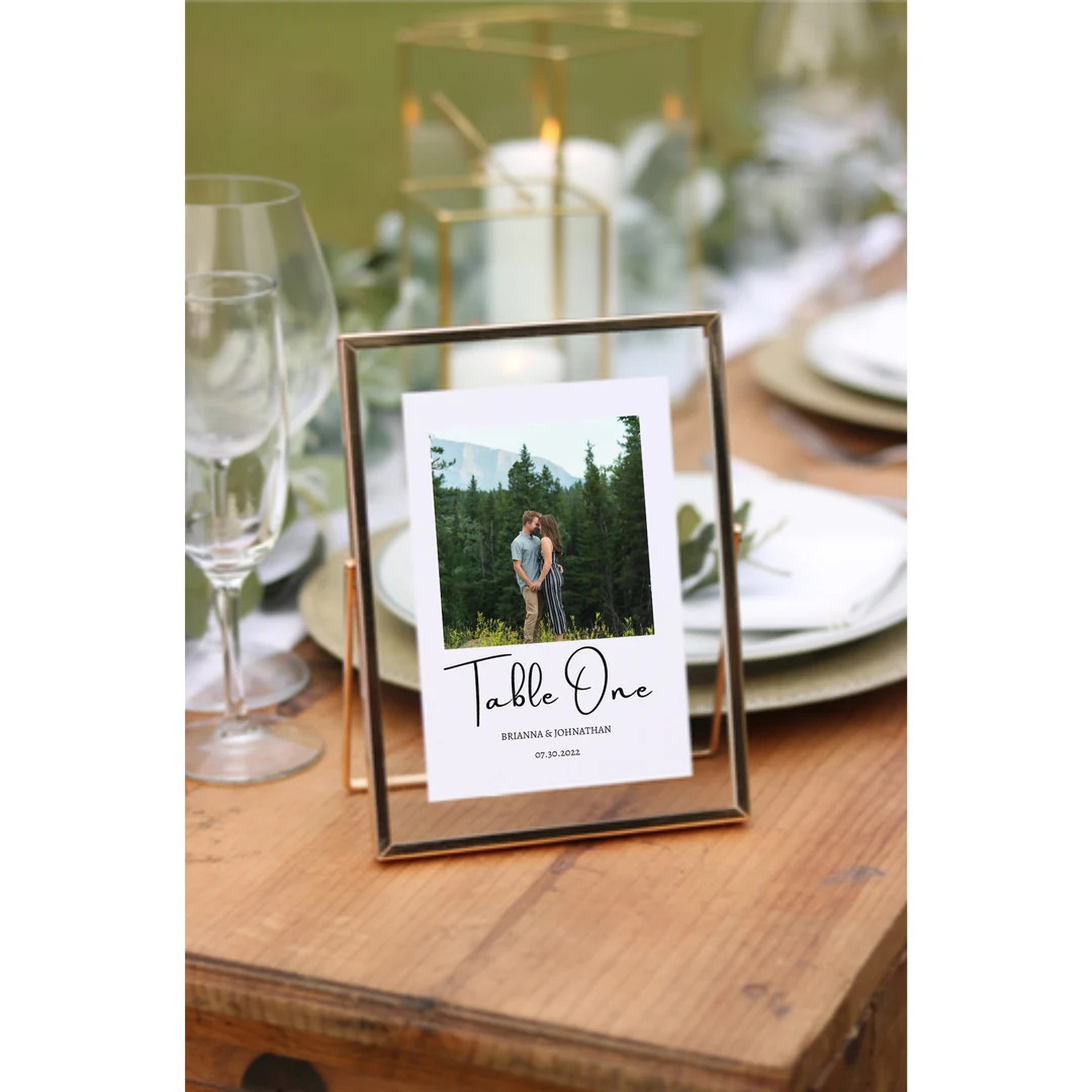 Wedding Table Number Template Wedding Templates Wedding Tables Numbers Wedding Template Modern We... | Etsy (CAD)