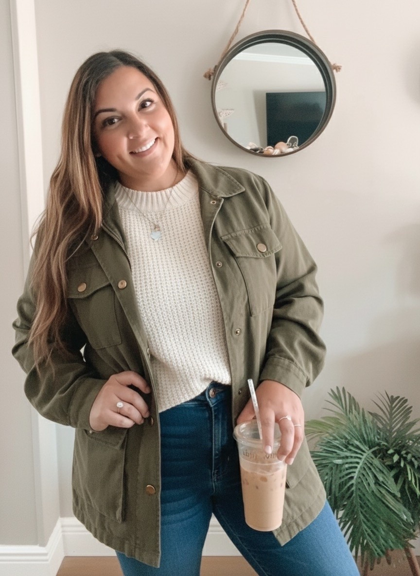Trade those sandals for stylish ankle boots and layer up with a cute shacket. Midsize is the perfect size for fall layering, babe. ✨

#LTKSeasonal #LTKPlusSize #LTKFindsUnder100