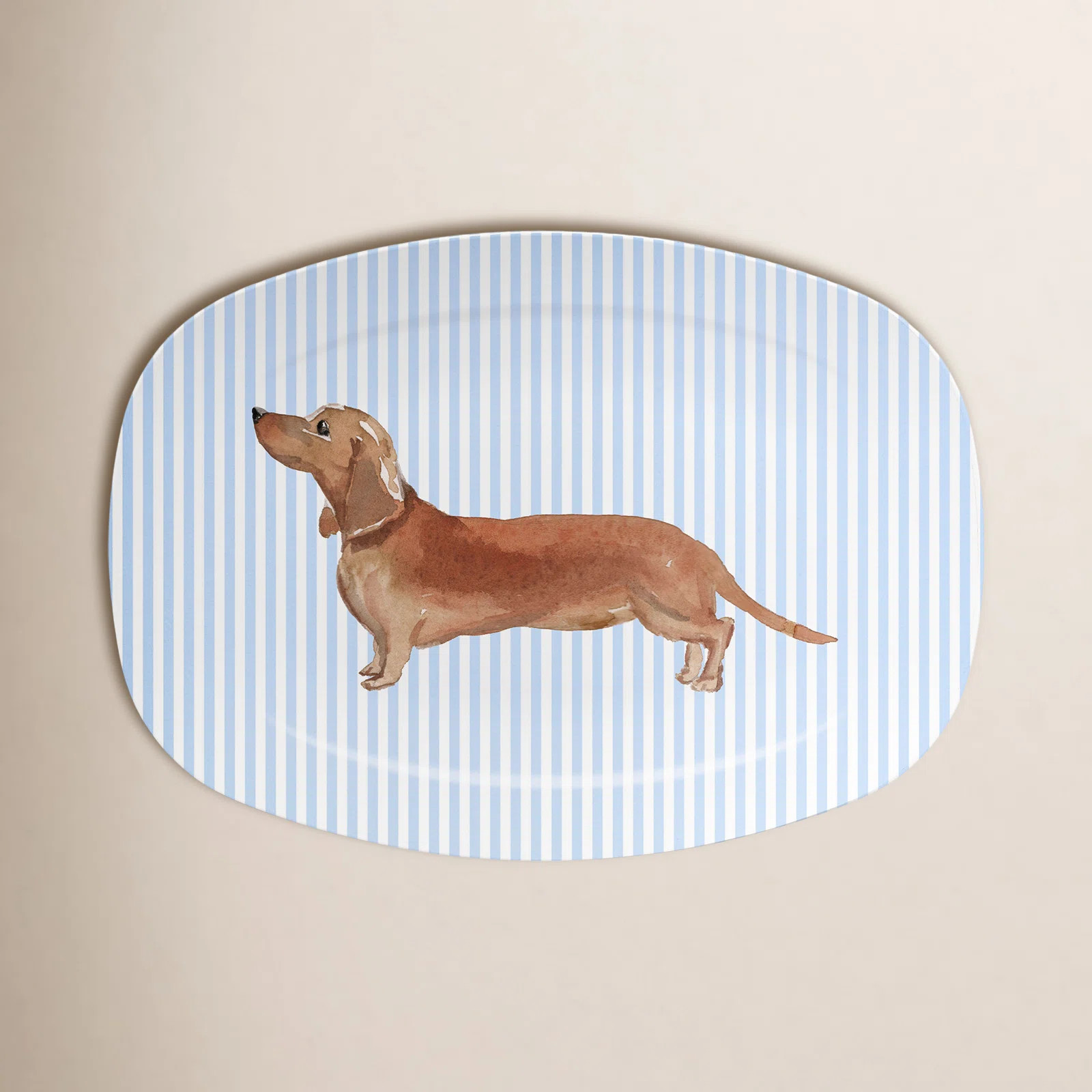 Dachshund Platter | Birch Lane