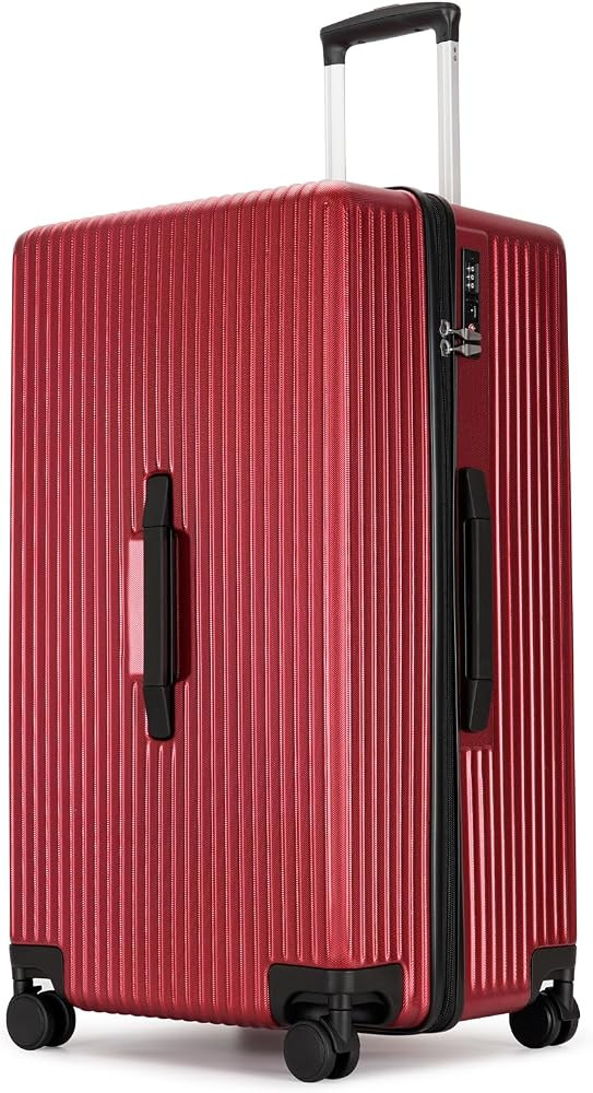 PRIMICIA ginzatravel Suitcase, 28 inch suitcase with wheel & Travel Bag & Suitcase Strap, Scratch... | Amazon (US)