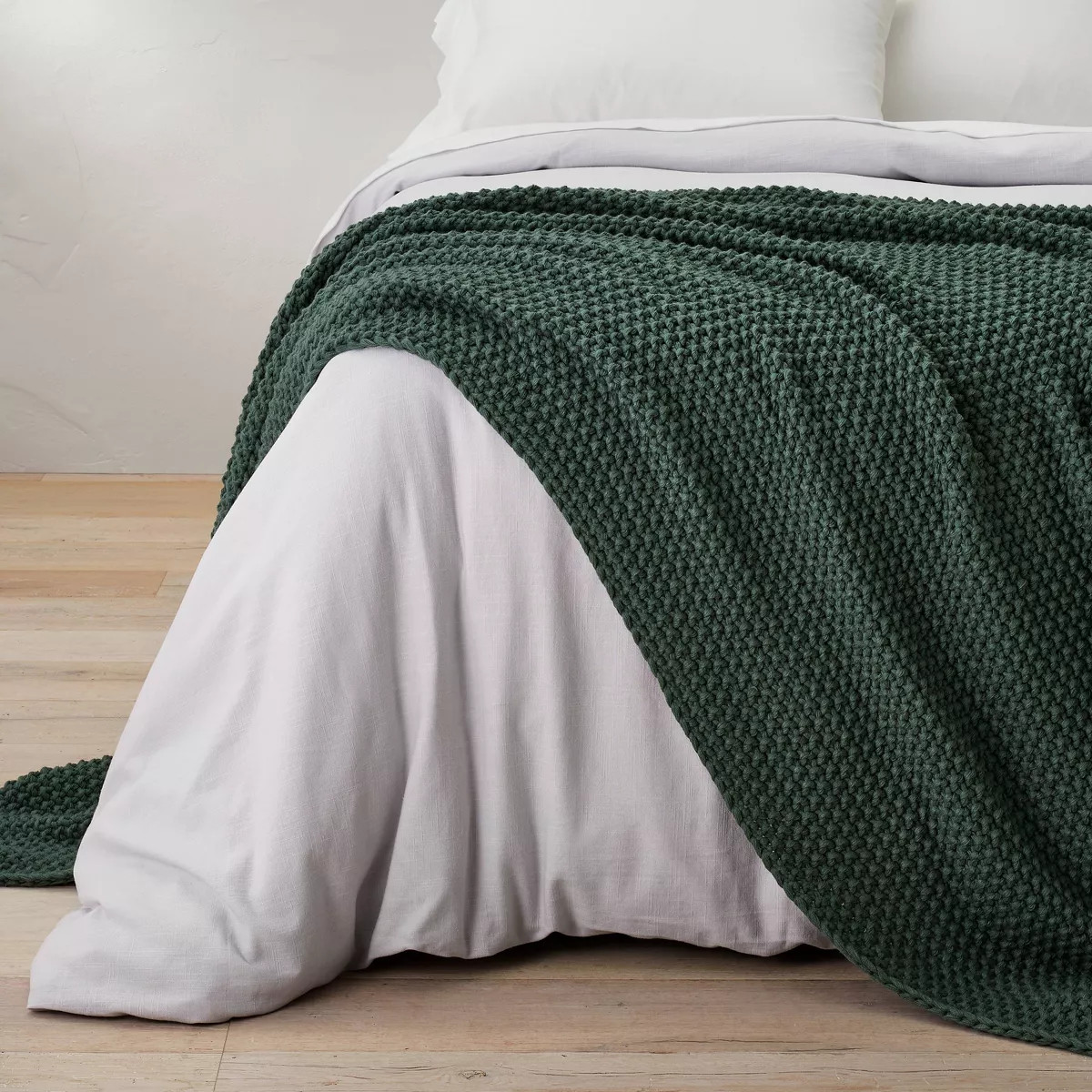Chunky Knit Bed Blanket - Casaluna™ | Target