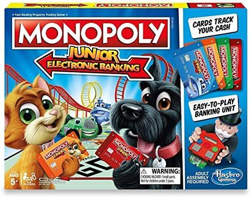Monopoly Junior Electronic Banking | Amazon (US)