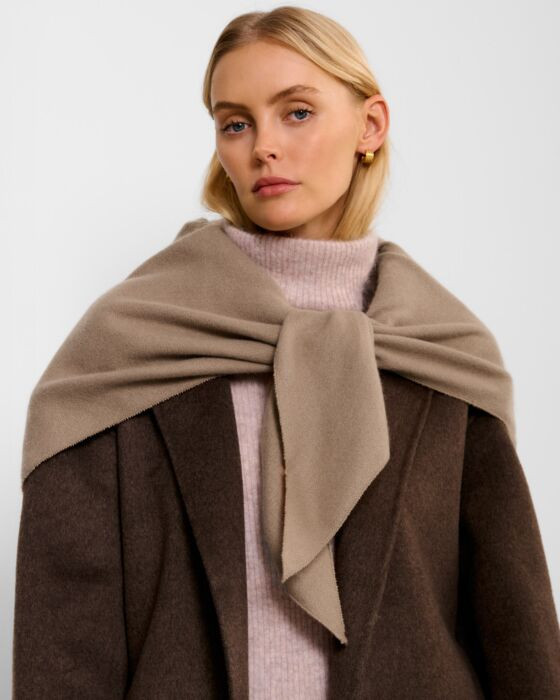 Triangle Blanket Scarf in Mink | Katie Loxton Ltd. (UK)