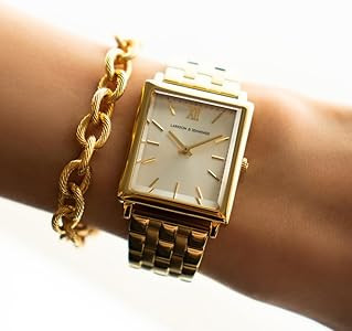 Larsson & Jennings Boyfriend Mini Classic, Wrist Watch, Classic, Contemporary Watches for Men and... | Amazon (US)