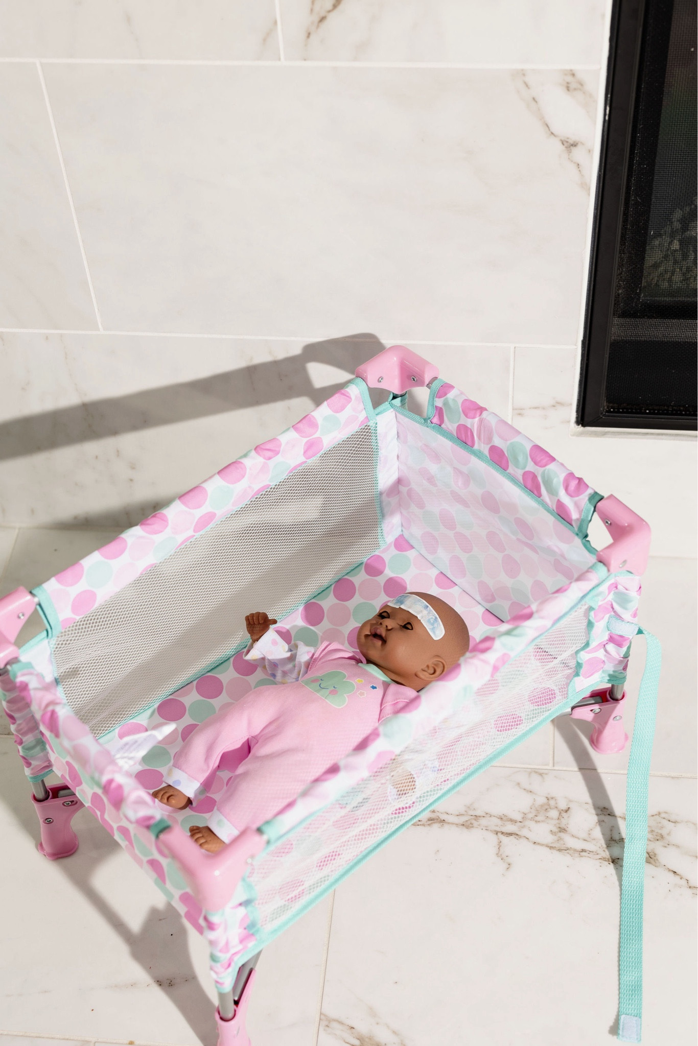My Sweet Love Folding Crib for 18" … curated on LTK