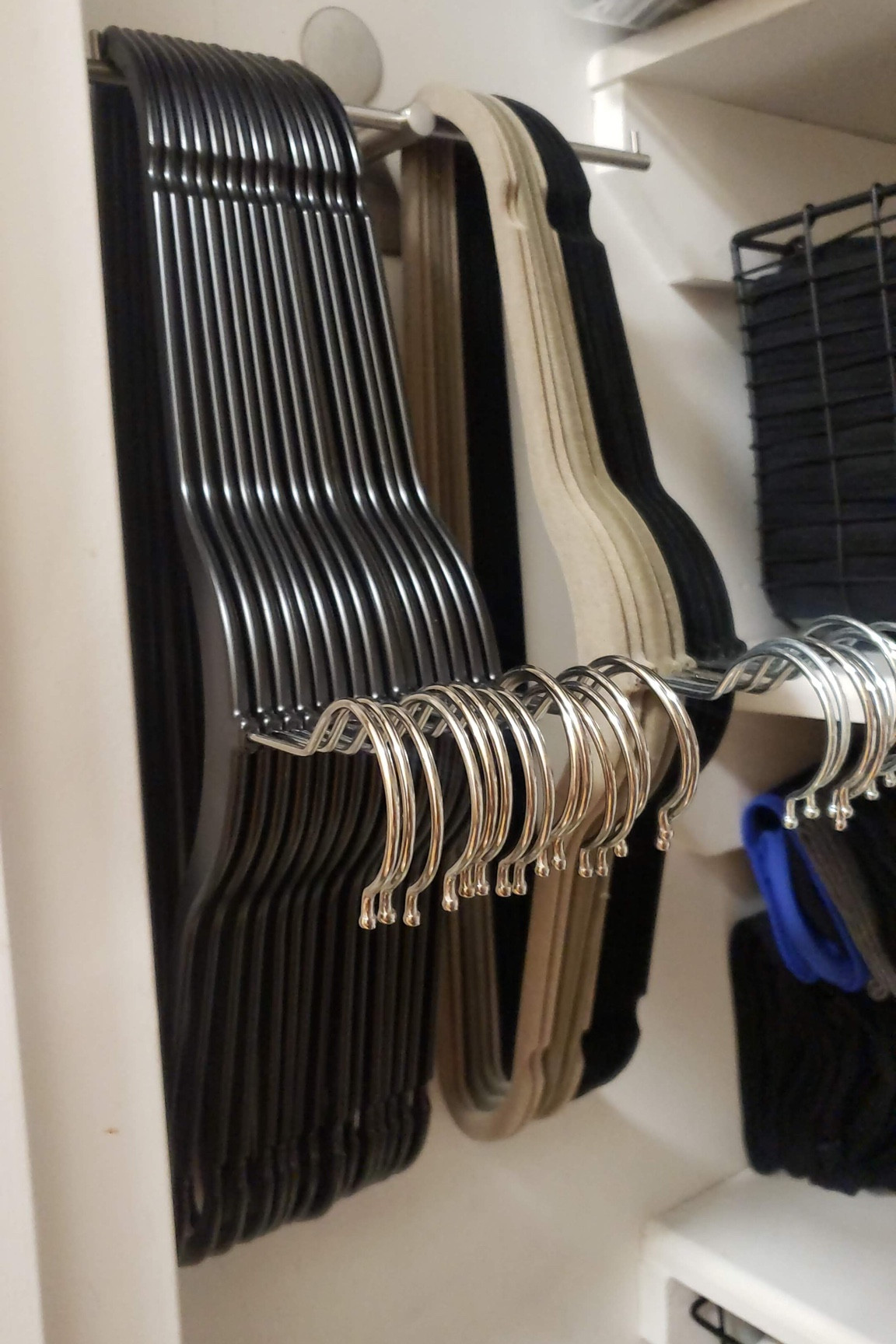 Multi functional Organizer to use up that vertical space! I hang umbrellas on these also. 

#LTKGiftGuide #LTKhome #LTKunder50