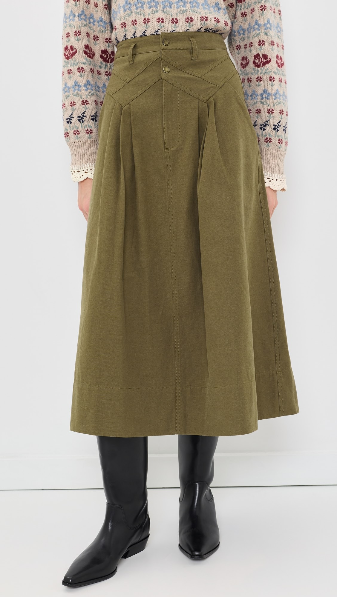 THE GREAT. The Field Skirt | Shopbop | Shopbop