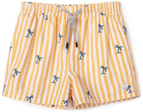 SURF CUZ Boys Swim Trunks Toddler Swim Shorts UPF 50+ Bathing Suit for Boy Swimsuit Quick Dry Mes... | Amazon (US)