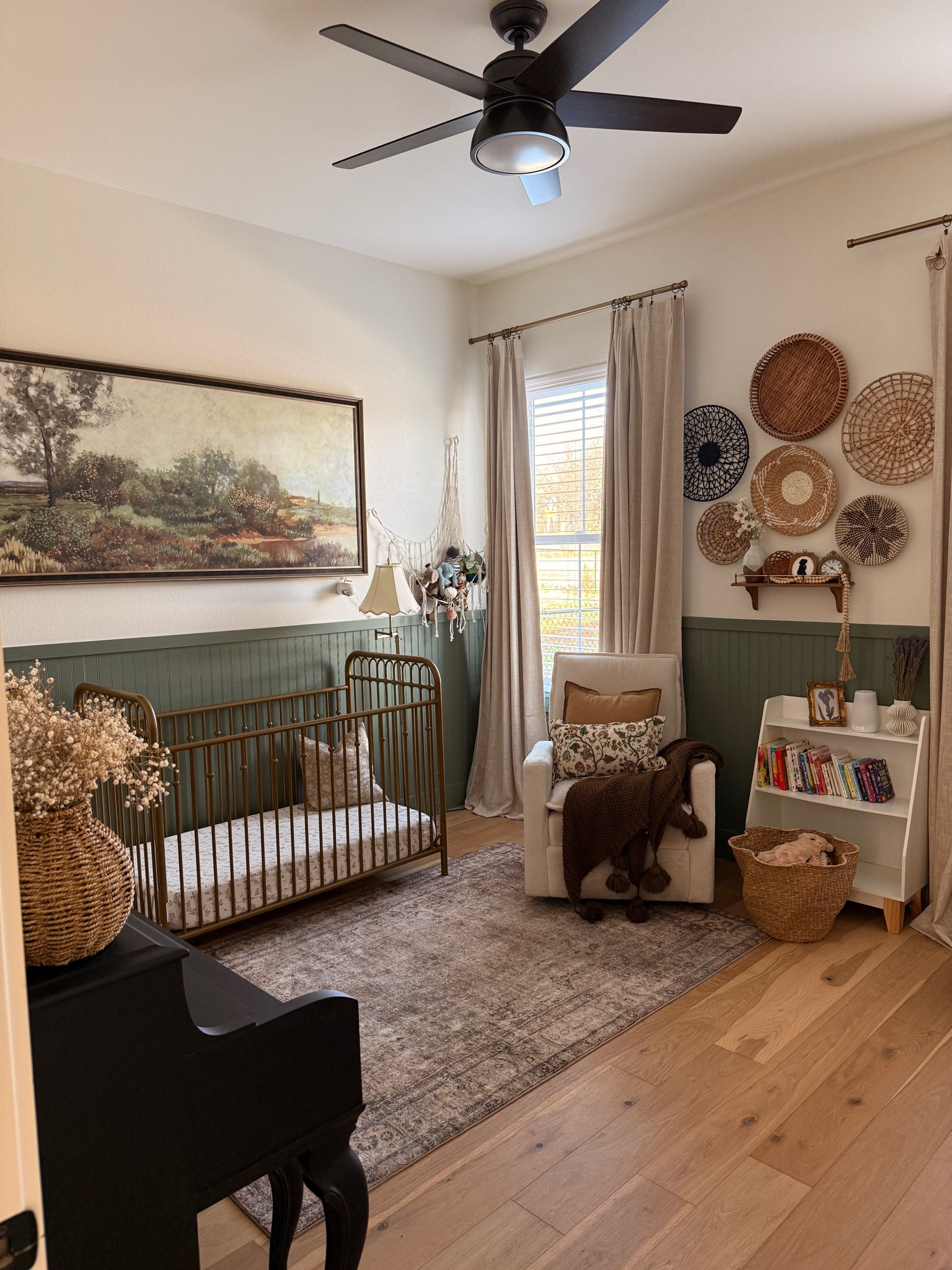 Sunny’s 1 year old room. 

#LTKHome