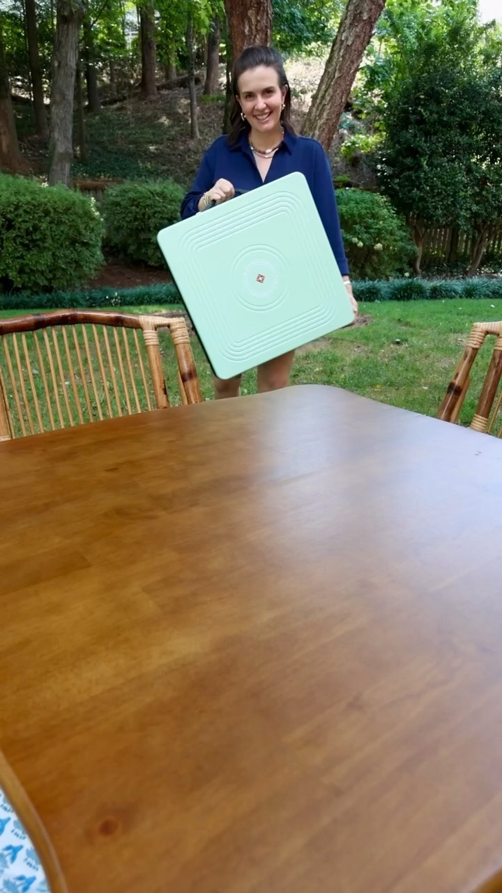 This automatic mahjong table is so neat!! Perfect for playing outside in this fall weather.

#LTKmomlife #LTKHome #LTKselfcare