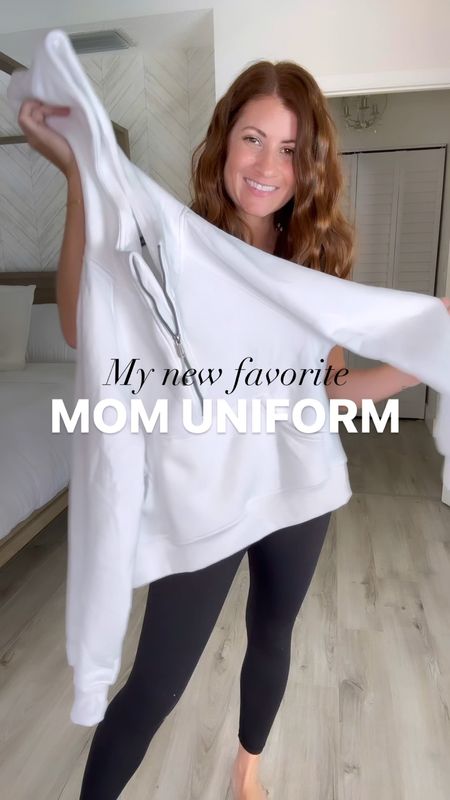 Introducing my new *favorite* Mom Uniform 👏🏻 If I lived somewhere remotely colder than the temps in FL, I’d be rocking this everything single day! 

✨Follow me for more affordable fashion finds and try ons from Amazon✨

Wearing a medium in the white and small in the grey! Prefer the medium for a tad more length! 

To shop: https://rebrand.ly/Claudia123
Use Code: Claudia123 for an additional 10% off 

#LTKstyletip #LTKSeasonal #LTKunder50
