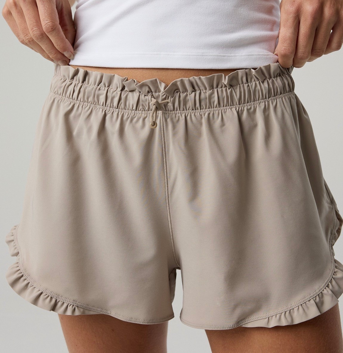 Obsessed with these ruffle shorts from @Aerie

#LTKActive