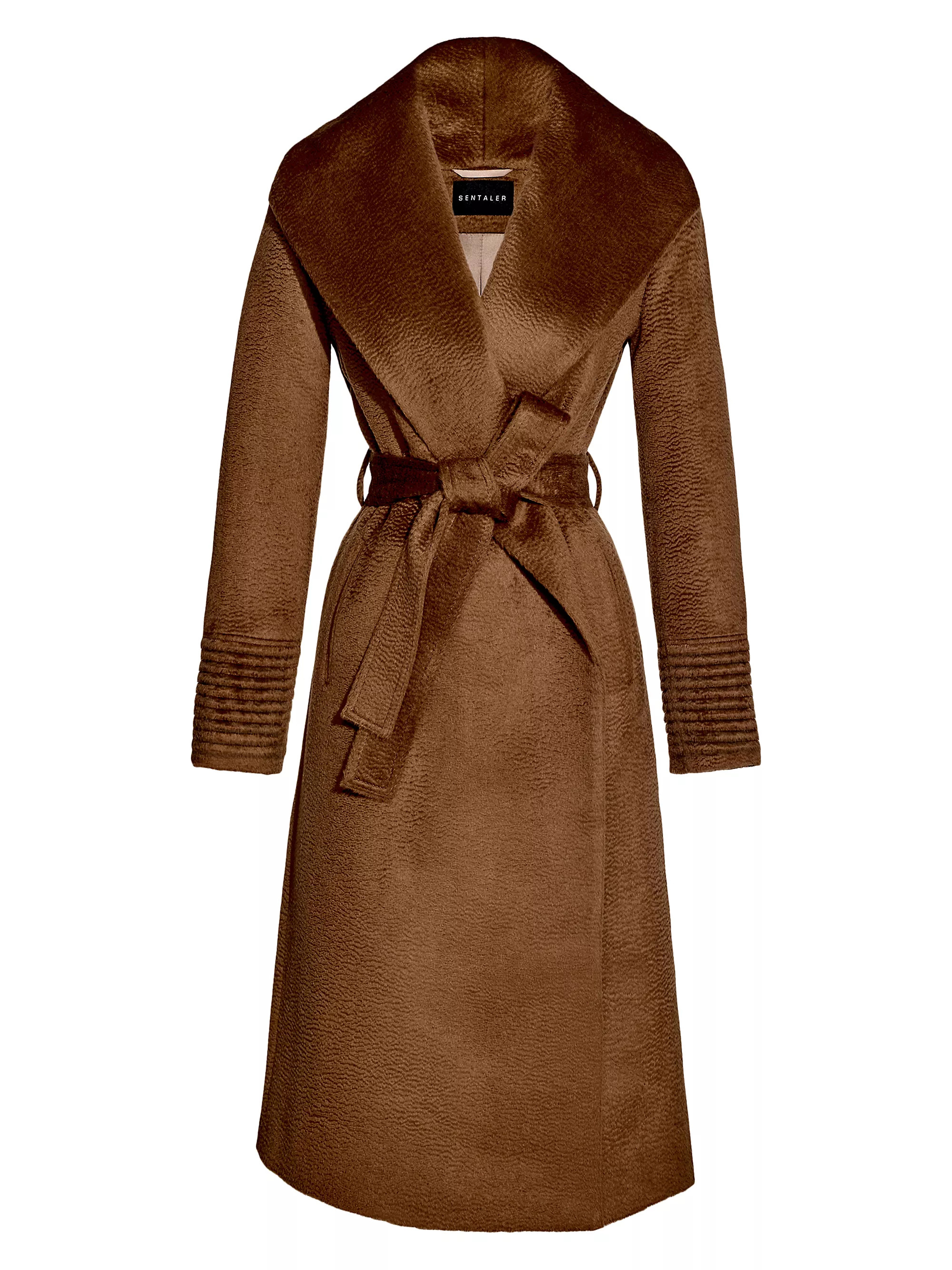 Suri Alpaca-Wool Belted Coat | Saks Fifth Avenue