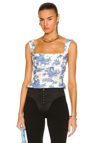 Imogene Corset Top | FWRD 