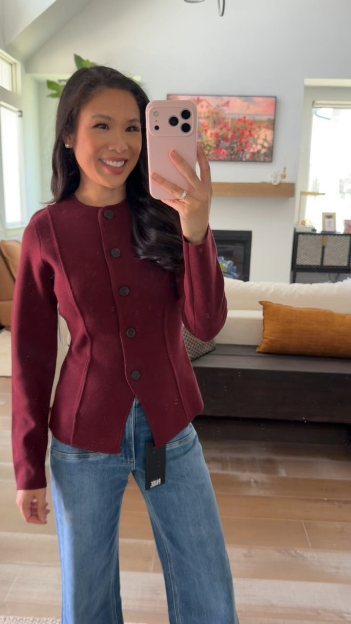 My top picks for the Nordstrom Anniversary sale! Merino wool sweater that also comes in cream. I’m wearing size XXS and it fits like a glove! Styled with these pocket wide leg jeans that are so flattering on

#LTKootd #LTKSeasonal #LTKSaleAlert