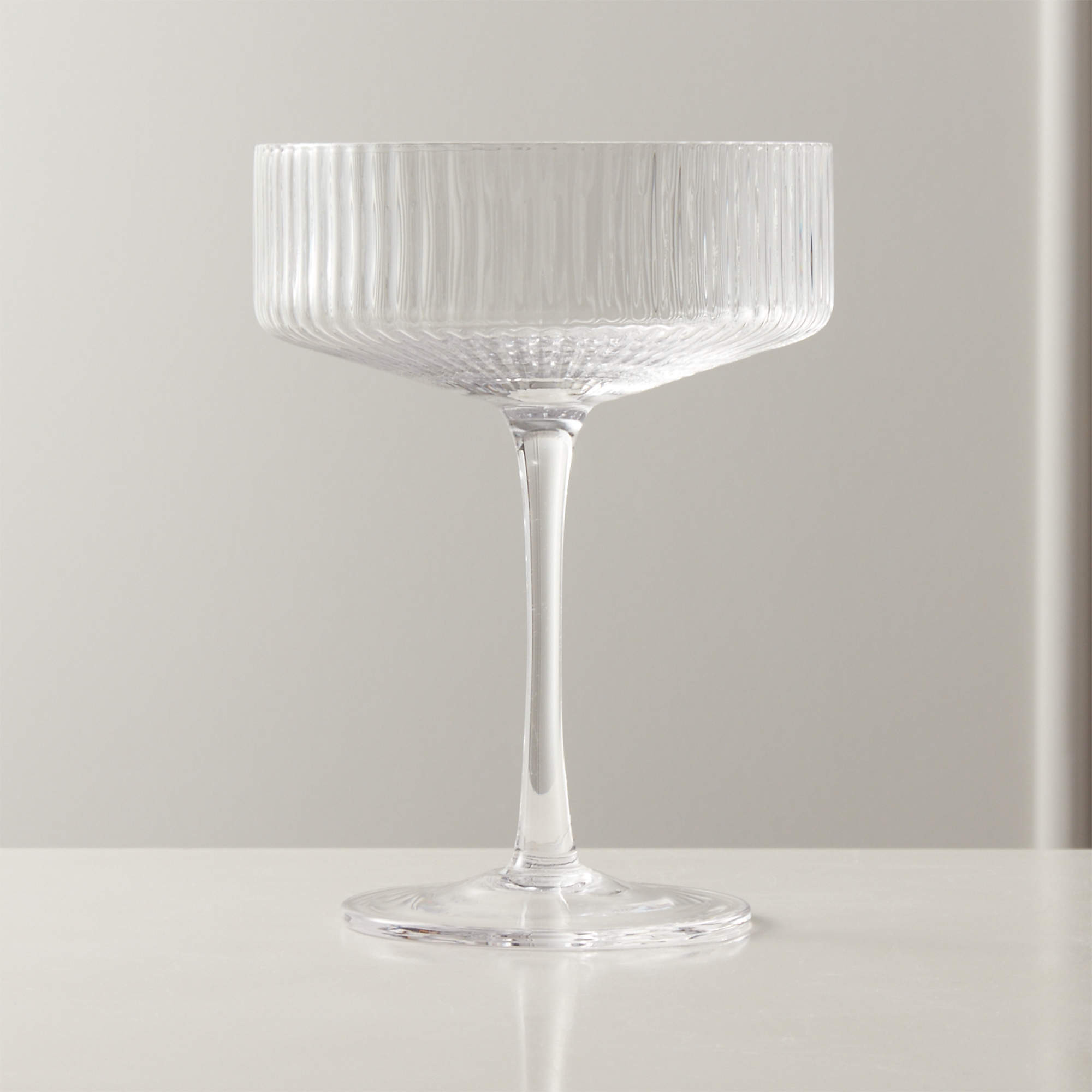 Eve Coupe Cocktail Glass | CB2