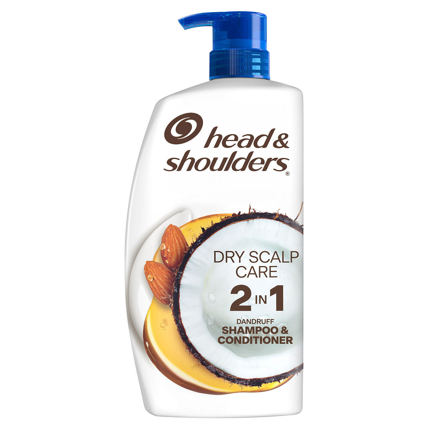 Head & Shoulders 2-in-1 Dry Scalp Care Shampoo and Conditioner, 38.8 fl. oz. | Sam's Club