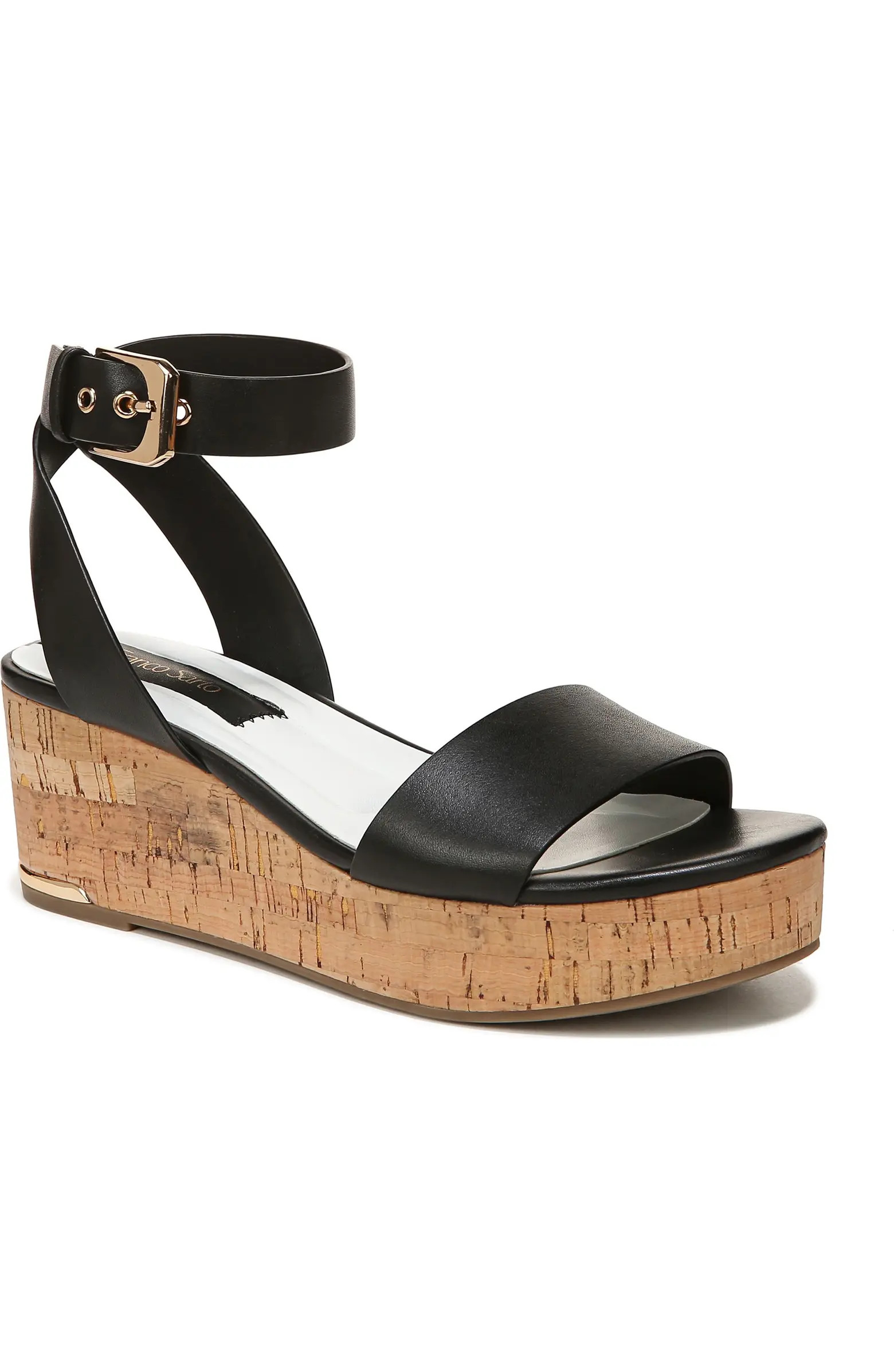 Presley Ankle Strap Platform Wedge Sandal (Women) | Nordstrom