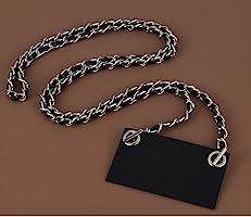 YESIKIMI Conversion Kit Cowhide leather Chain+Insert Compatible With Chanel Flap Card Holder Gift... | Amazon (US)
