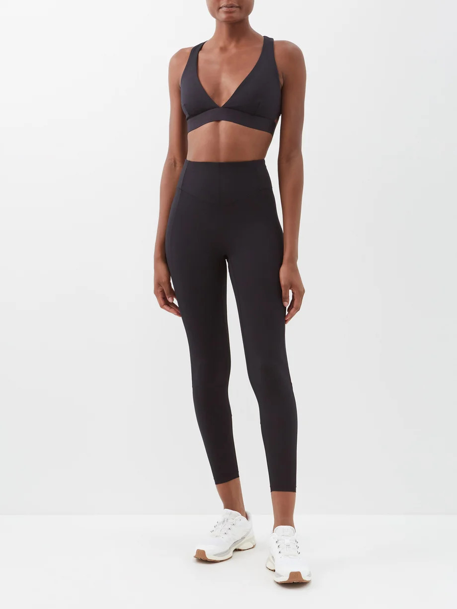 Ancona cutout low-impact sports bra | Le Ore | Matches (US)