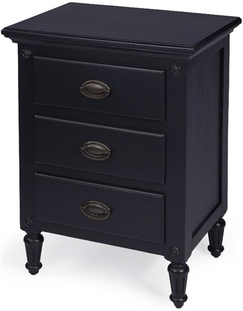 Butler Easterbrook Black Nightstand | Amazon (US)