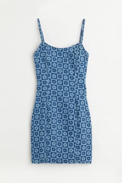 Fitted dress | H&M (UK, MY, IN, SG, PH, TW, HK)
