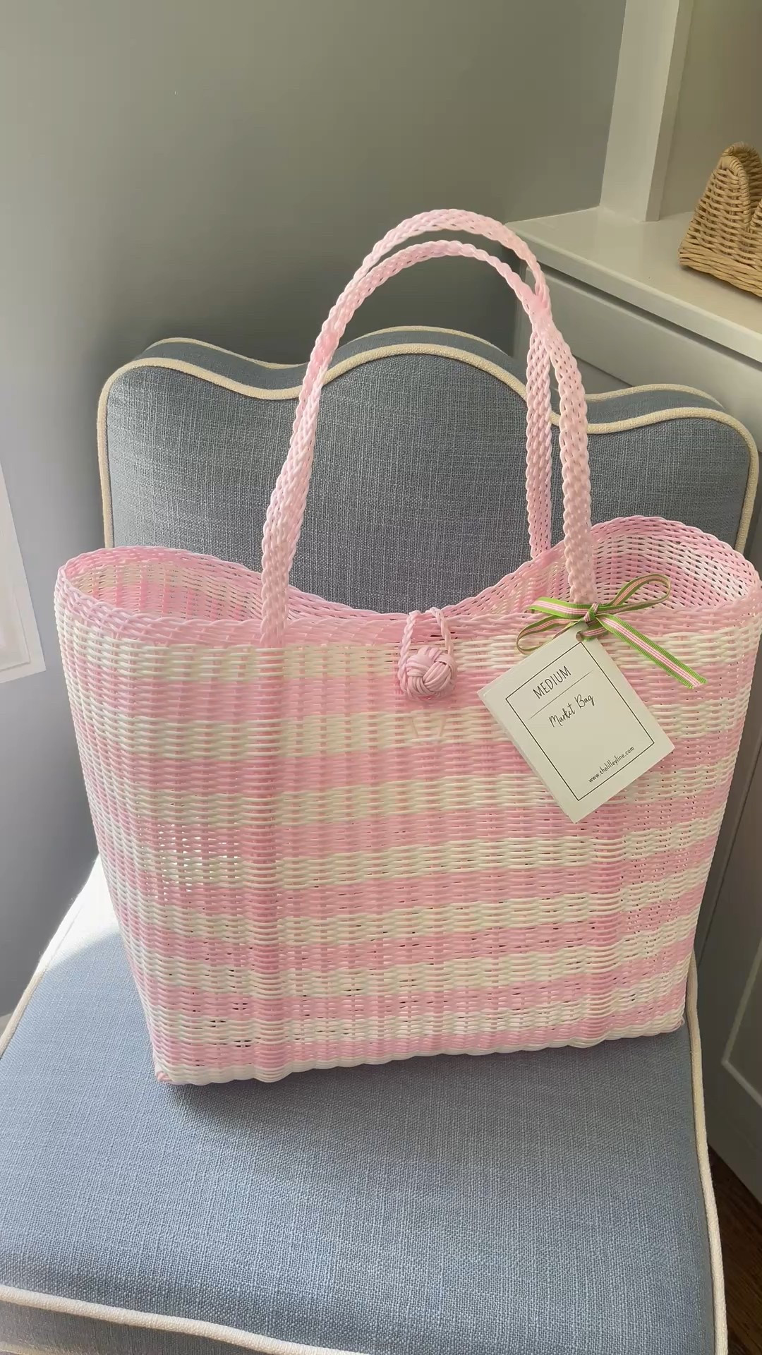 Cutest beach/pool bag! Comes in a variety of color-ways and sizes perfect for youth or adult.

Easy closure and holds all your must haves! 

Tote bag, beach bag, beach tote, pool bag, pool tote bag, girls beach bag, striped beach bag, waterproof bag, tote, 

#LTKSwim #LTKSeasonal #LTKHome