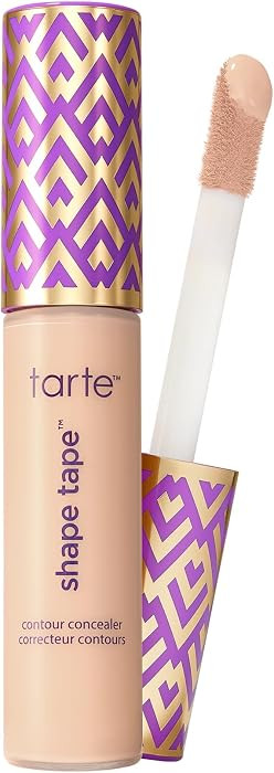 tarte shape tape concealer \u2013 Full-Coverage Creaseless Soft Matte Finish, Brightening Under-E... | Amazon (US)