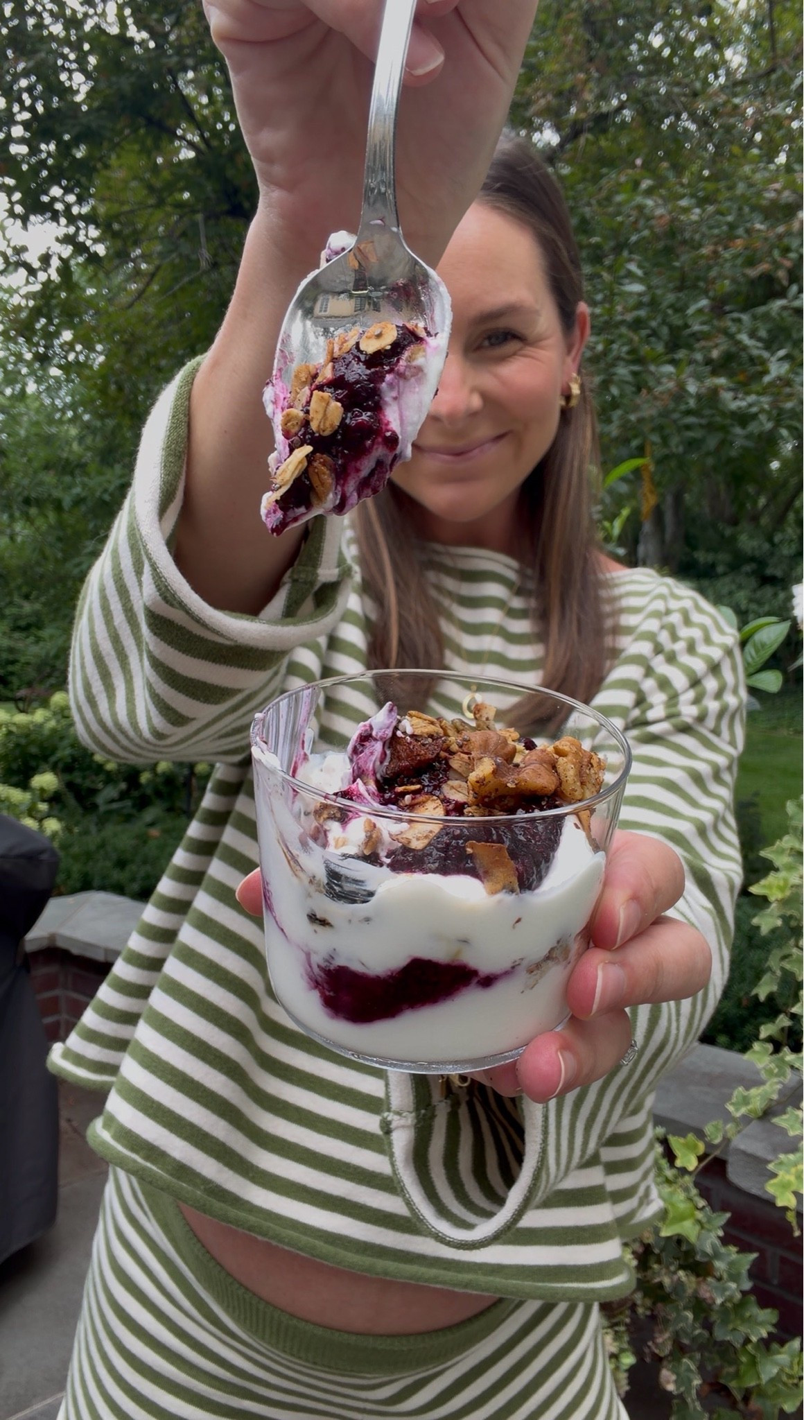 #ad Your sign to make a parfait that’s just as pretty as it is tasty🍒

The @oikos Triple Zero has 18g of protein AND provides tons of tasty creaminess that pairs perfectly with my homemade granola & blueberry chia jam. It’s a staple on my @target shopping list in addition to the @lightandfit Nonfat Vanilla Greek Yogurt that has 90 calories* & @toogoodandco Lower Sugar Vanilla with 2g of sugar*. Truly the perfect meal prep I want again & again!
You can find all of these at Target - linked on my @shop.ltk now!

…& comment “recipe” for details on this Easy Homemade Granola AND Blueberry Chia Jam🫐

xx #goodnesswithg #targetpartner #targetfinds #liketkit
*per 6oz serving
