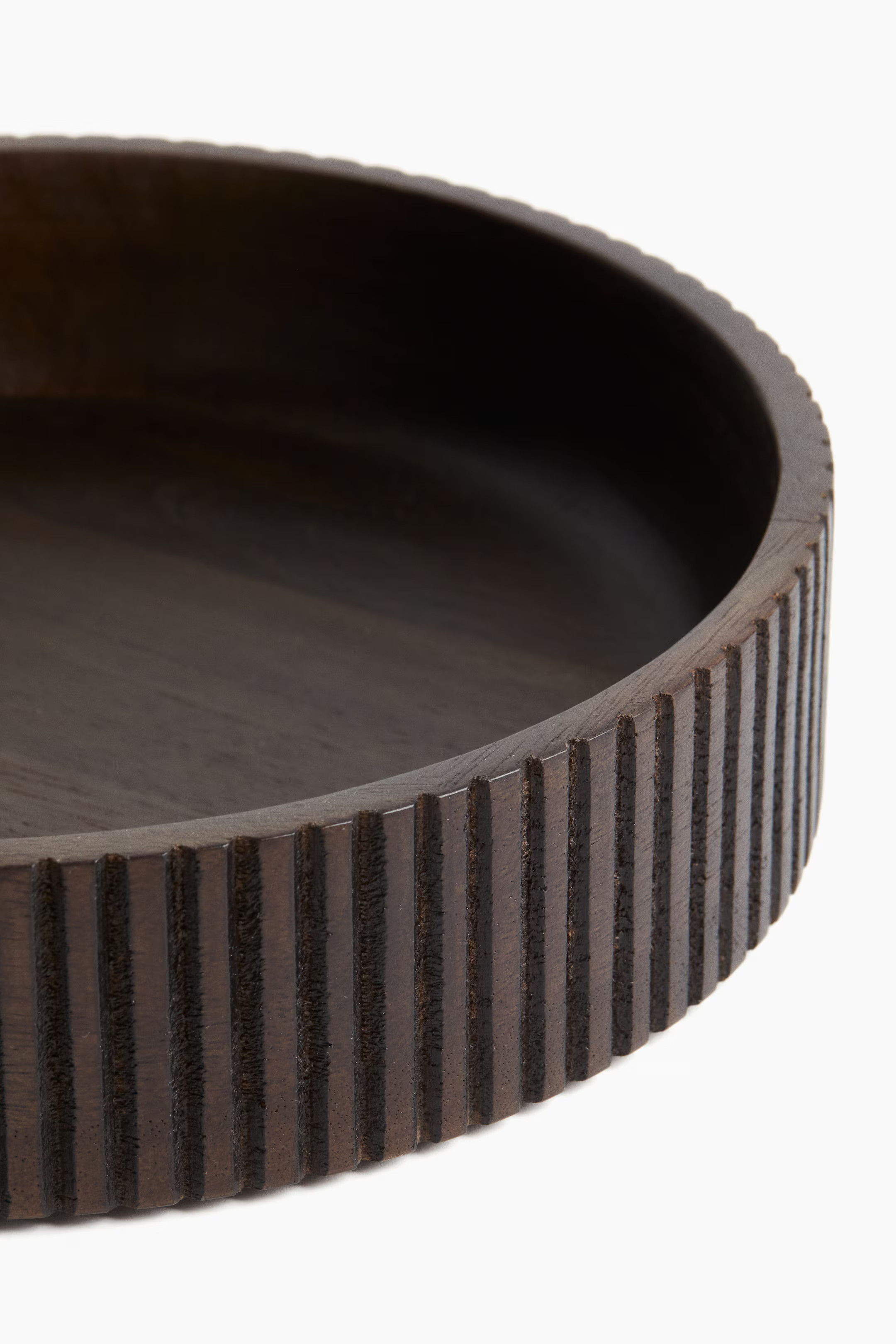 Mango Wood Serving Bowl | H&M (US + CA)