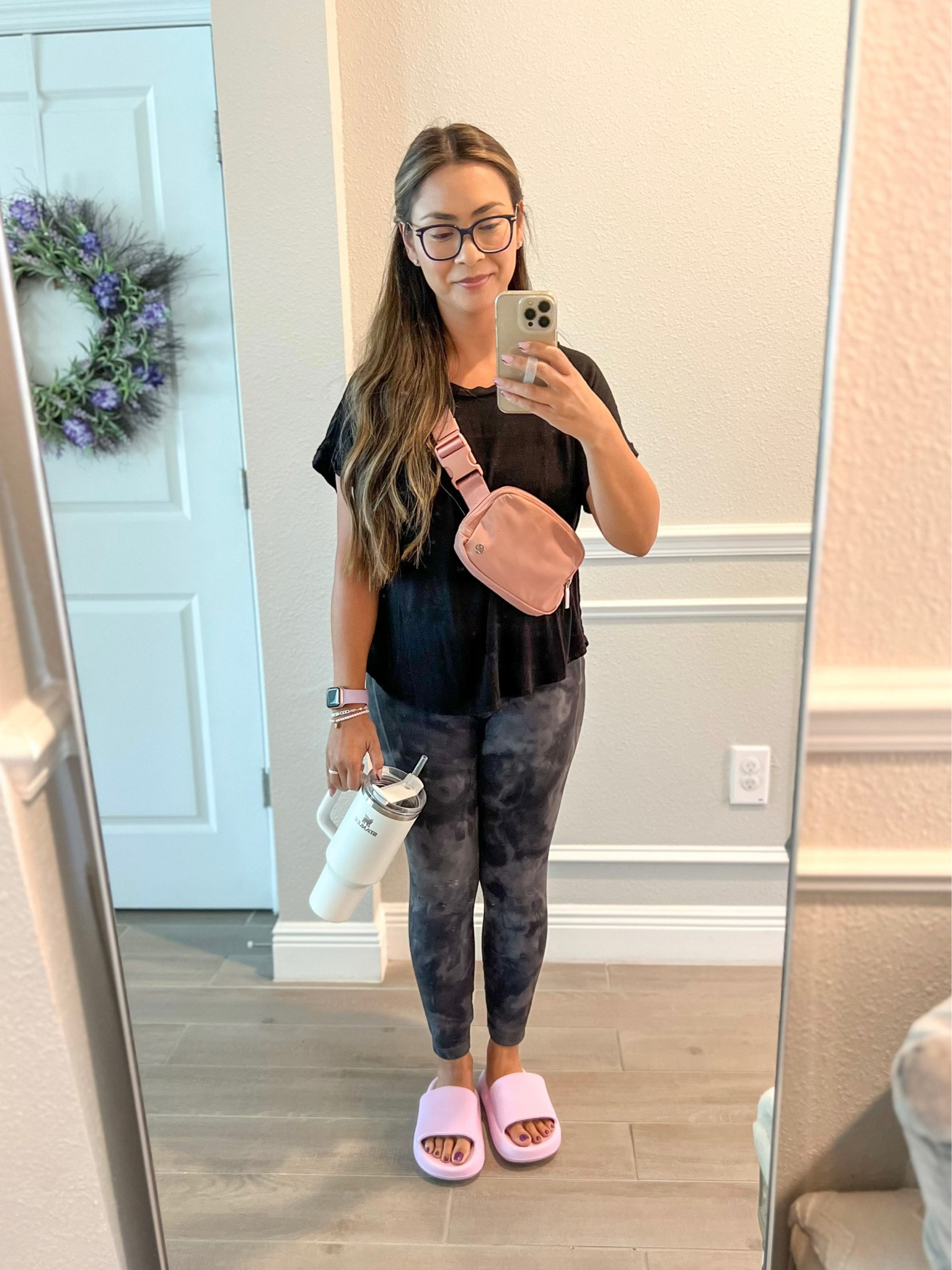 Emotional support water bottle + belt bag 😆 

#LTKfamily #LTKstyletip #LTKshoecrush