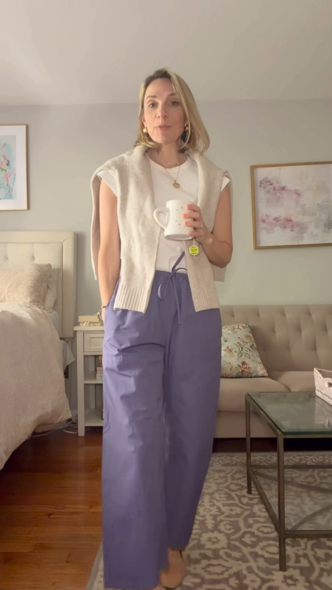 Comfortable pants. Loungewear.

#LTKgrwm #LTKTravel #LTKOver40