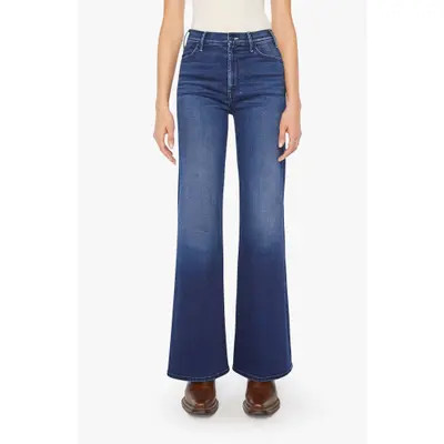 The Hustler Roller Sneak High Waist Wide Leg Jeans | Nordstrom