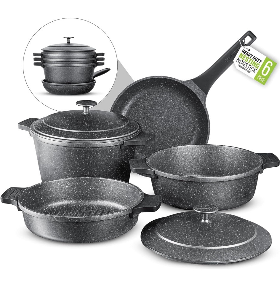 𝐂𝐮𝐫𝐫𝐞𝐧𝐭𝐥𝐲 𝐌𝐲 𝐀𝐝𝐝 𝐭𝐨 𝐂𝐚𝐫𝐭! 

𝐎𝐧𝐥𝐲 $𝟏𝟐𝟎 𝐟𝐨𝐫 𝐭𝐡𝐞 𝐬𝐞𝐭!! 

𝐆𝐞𝐭 $𝟐𝟎 𝐨𝐟𝐟 𝐚𝐭 𝐜𝐡𝐞𝐜𝐤𝐨𝐮𝐭!! 

#kitchen #potsandpans #kitchenmusthaves #sale #cookwear 

#LTKGiftGuide #LTKSale #LTKhome